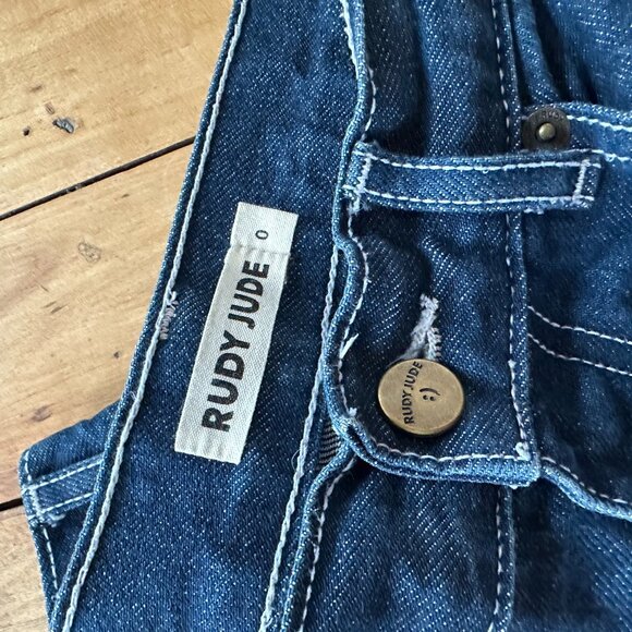 RUDY JUDE Utility Jean - Size 0 - Picture 2 of 3